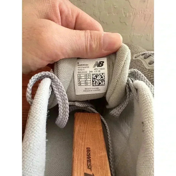 New Balance Fresh Foam Arishi v4 Men’s Running Shoes Size 9.5 Gray WARISAG4 - Picture 2 of 10